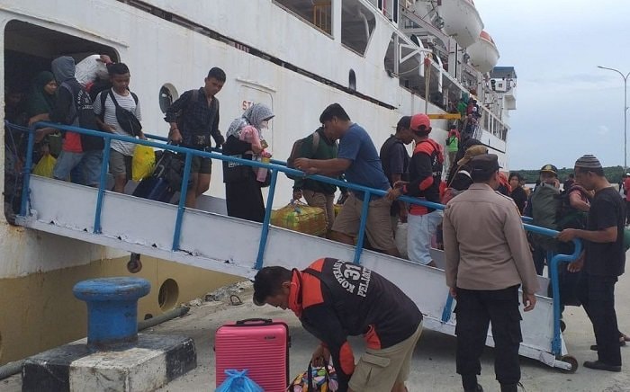 PT Pelni Tambah Jadwal KM Binaiya di Pelabuhan Bontang Akhir November, Ini Rutenya!