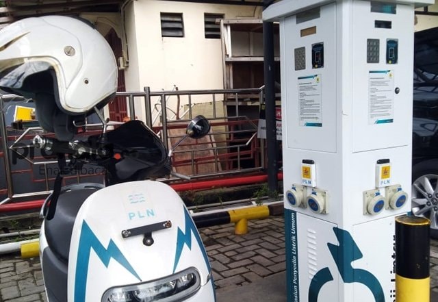 Stasiun Pengisian Kendaraan Listrik di Bontang Masih Minim