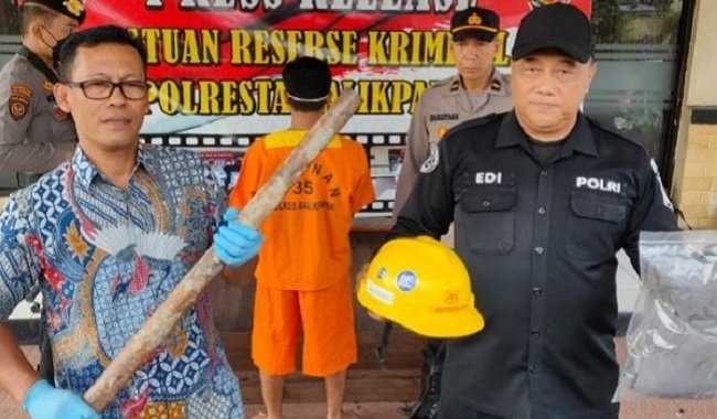 Pekerja Proyek Kilang Balikpapan Tewas Dianiaya