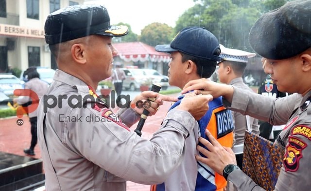 Operasi Zebra Mahakam 2024 Dimulai, Polres Bontang Terapkan Pendekatan Humanis