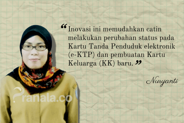 "Demi Kekasihku", Status Pengantin Baru Langsung Berubah