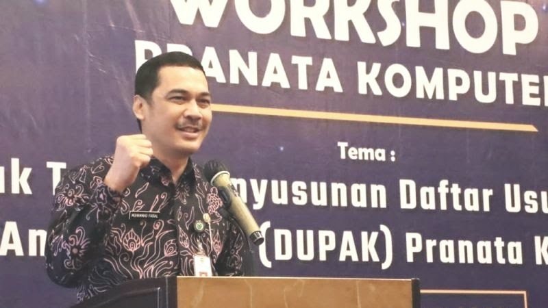 Rutin Tiap Tahun, Diskominfo Kaltim Gelar Workshop Juknis DUPAK