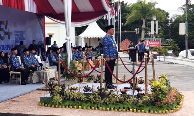 Momentum HUT KORPRI, Wawali Balikpapan Ajak ASN Perkuat Integritas dan Profesionalisme