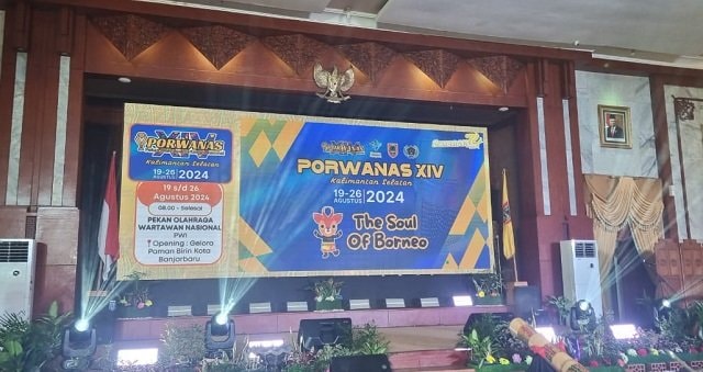 Porwanas XIV 2024 Masuk Rangkaian Hari Jadi ke-74 Kalimantan Selatan