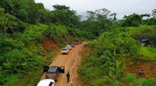 Pembangunan Jalan di Mahakam Ulu Digenjot, Target Rampung Tiga Tahun