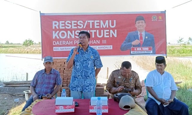 Wakil Ketua DPRD Pangkep Serap Aspirasi Warga Talaka: Mulai Mobil Sampah hingga Jembatan Roboh