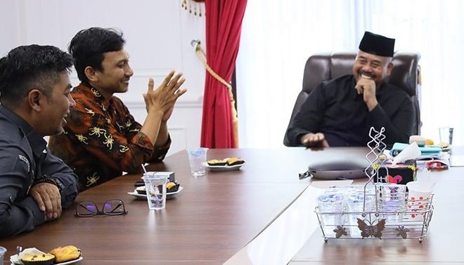 Bupati Kukar dan Bawaslu RI Bertemu, Bahas Hibah dan Renovasi Bagunan
