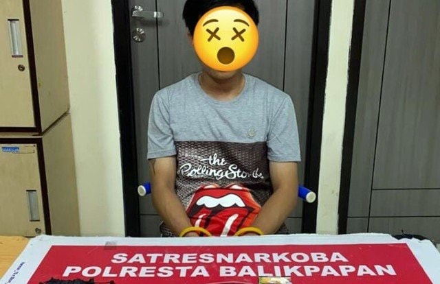 Simpan Sabu 1,5 Gram di Kotak Rokok, Pemuda Manggar Balikpapan Tak Berkutik saat Digerebek