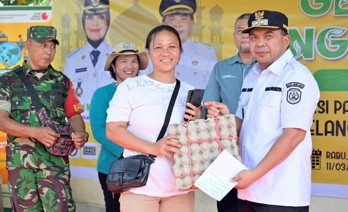 Pemkot Bontang Sediakan 6 Ton Pangan Murah untuk Warga Jelang Lebaran