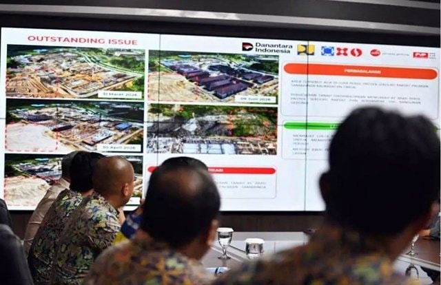 Dikebut 800 Pekerja, Sekolah Rakyat Samarinda Ditarget Fungsional 20 Juni