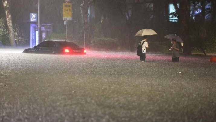 Sederet Fakta Banjir di Korea Selatan, Tewaskan 7 Warga Setempat