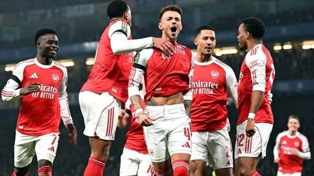 Arsenal Tekuk Chelsea 3-2 di Stamford Bridge, Modal Kuat Menuju Final Piala Liga