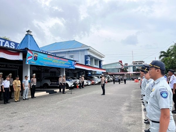 Operasi Zebra Mahakam 2024, Polda Kaltim Fokus Pengamanan Jalur Rawan