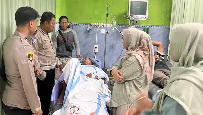 Nyaris Tewas! Pria di Teluk Pandan Kaltim Digigit Buaya saat Mengambil Lumut