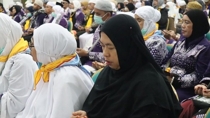 3.950 Jemaah Haji Debarkasi Balikpapan Sudah Tiba, Sisa 30 Persen