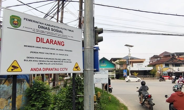 Bukan Anti-Sedekah, Ini Alasan Pemkab Kutim Larang Pemberian Uang ke Gepeng