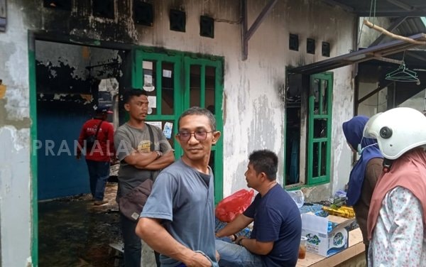 Rumah di Bontang Barat Terbakar saat Masak, Ijazah hingga Uang Tunai Tak Tersisa