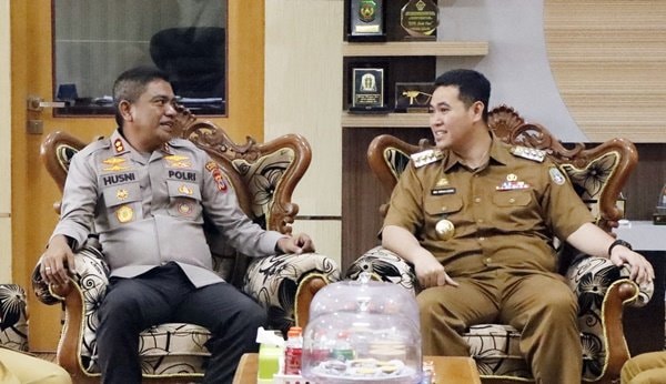 Silaturahmi Kapolres dan Bupati Pangkep, Membangun Sinergi untuk Keamanan dan Kesejahteraan
