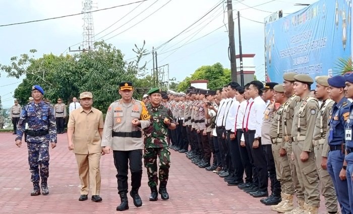 Polres Bontang Kerahkan 441 Personel Amankan Arus Mudik dan Balik Lebaran