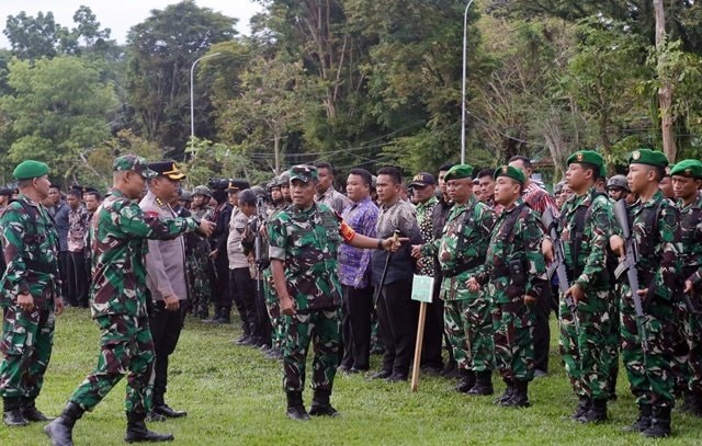 Balikpapan Siap Sambut Kunjungan Presiden, Ribuan Personel TNI–Polri Dikerahkan