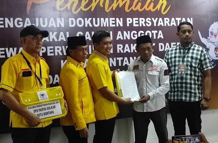 Didominasi Bacaleg Milenial, Golkar Bontang Target Tujuh Kursi, Pertahankan Posisi Ketua DPRD