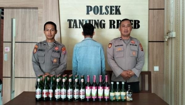 Jual Miras saat Ramadan, Pemuda di Berau Berakhir di Penjara