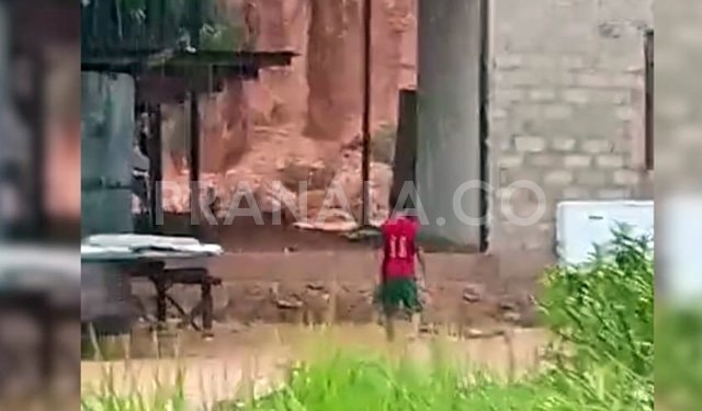Tambang Galian C Ilegal Diduga Picu Longsor di Kanaan Bontang, Warga Resah