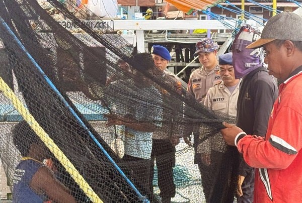 Nelayan Bontang Diedukasi soal Keselamatan di Laut