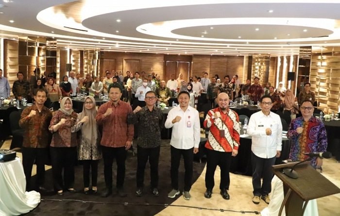 DPMPTSP Kaltim Sosialisasikan Pemberian Fasilitas Kemudahan Berusaha