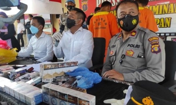 Mantan Pembalap Balikpapan Curi Ratusan Bungkus Rokok demi Kebutuhan Hidup