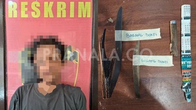 Geger! Pria Bersenjata Tajam Masuk Masjid di Samarinda saat Salat Tarawih