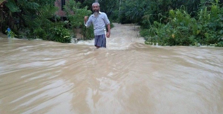 Tiga Wilayah di Kawasan IKN Terendam Banjir