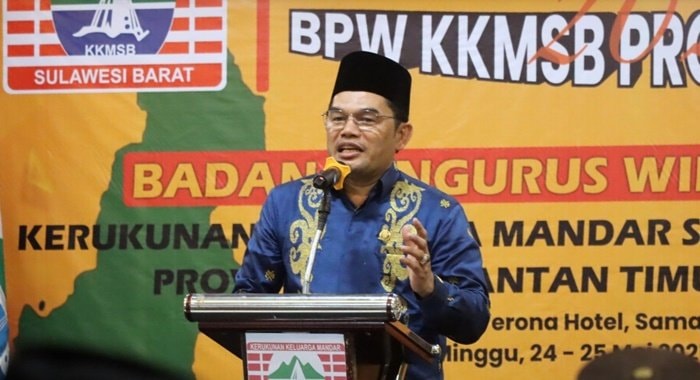 Ketua DPRD Kaltim Resmi Jabat Ketua KKMSB, Ini Tiga Agendanya