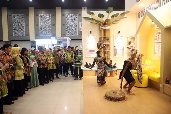 Resmi Dibuka, 117 Stan Ramaikan Kaltim Expo 2024