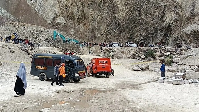 Tragedi Longsor Galian C; 14 Korban Ditemukan, 4 Masih Hilang