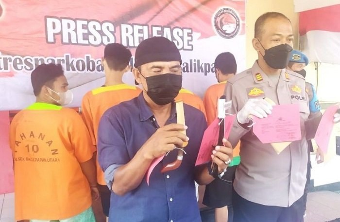 Pencuri Motor di Balikpapan Diciduk usai Berniat Jual di Media Sosial