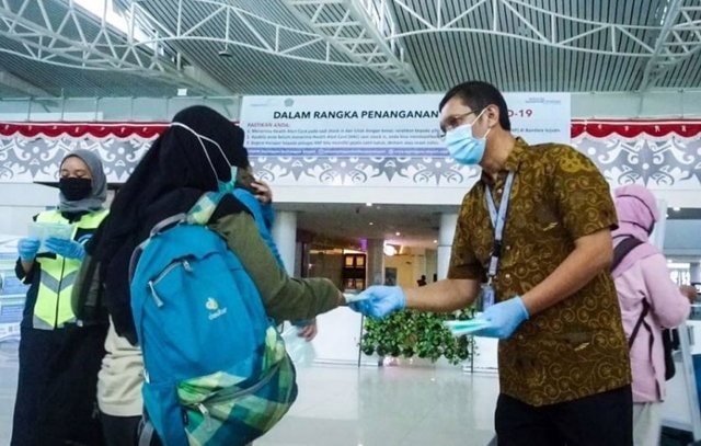 Penumpang Bandara Sepinggan Wajib Kantongi Tes PCR dan Vaksinasi