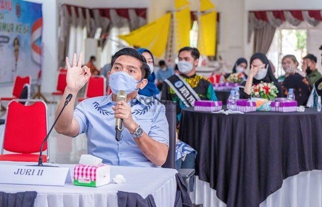 Jadi Juri Pemilihan Duta GenRe Bontang, Ini Pesan Ketua DPRD