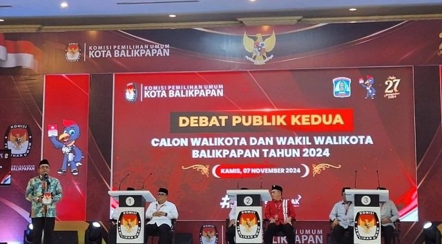 Debat Kedua Pilkada Balikpapan, Adu Program Infrastruktur dan Kebutuhan Dasar untuk Kota Penyangga IKN