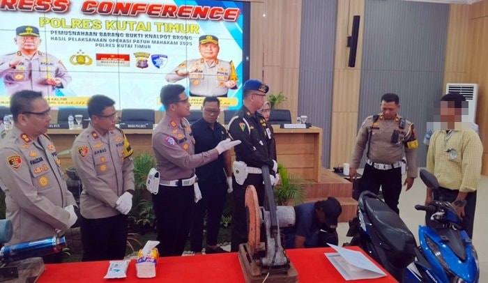 Pelajar dan Remaja di Kutim Doyan Melanggar Aturan Lalu Lintas