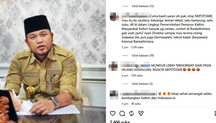 Gubernur Kaltim Bungkam ke Wartawan, Lebih Berani Muncul di Medsos