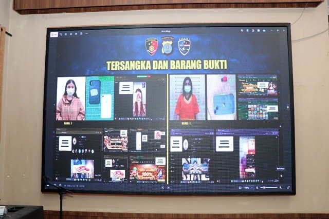 Polda Kaltim Bongkar Jaringan Promosi Judi Online di Instagram, Dua Perempuan Diamankan