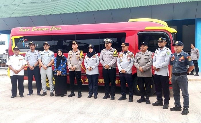 Jelang Lebaran 2026, Seluruh Bus di Kutim Dinyatakan Laik Jalan