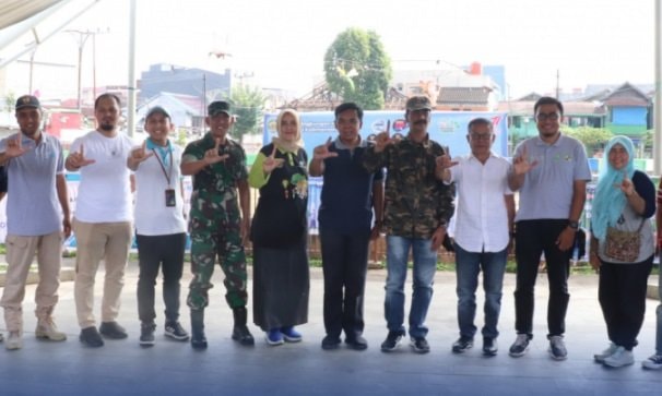 DLH Kaltim Gelar Aksi Bersih Sungai dan Sedekah Sampah Bernilai