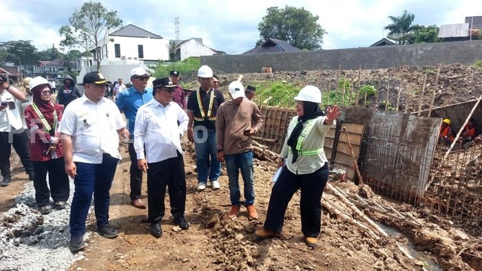 Atasi Genangan, Pemkot Ngebut Bangun Drainase Rp5 Miliar di Balikpapan Baru