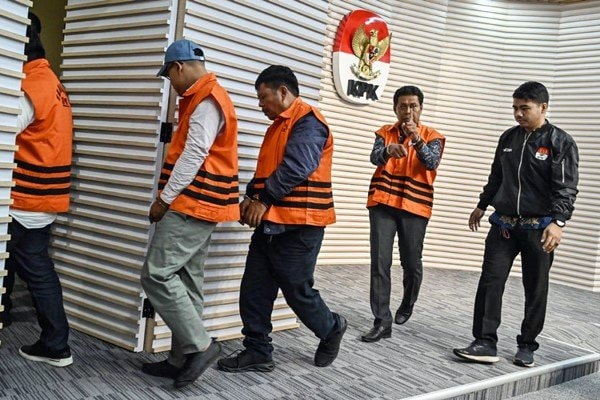 Penyuap Proyek Jalan di Kaltim Segera Diadili