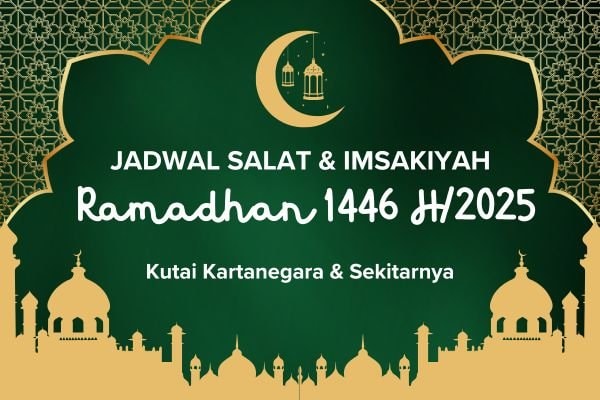 Jadwal Buka Puasa Kutai Kartanegara Hari Ini dan Imsakiyah Ramadhan 2025