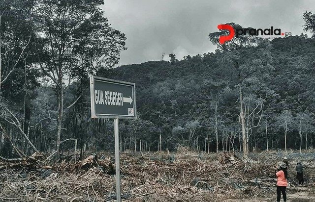 Nestapa Goa Segegeh: Lenyap Digerus Pabrik Semen di Tengah Penilaian Geopark Sangkulirang