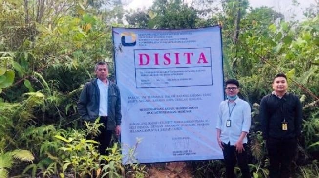 Tunggak Pajak, DJP Kaltimtara Sita Aset Wajib Pajak Senilai Rp8,9 Miliar