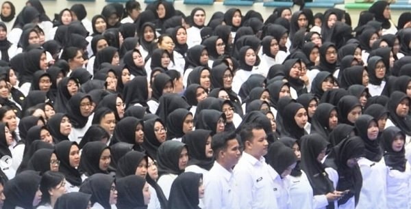 1.300 Pegawai Samarinda Terima SK, Wali Kota: Disiplin dan Ramah Itu Wajib!